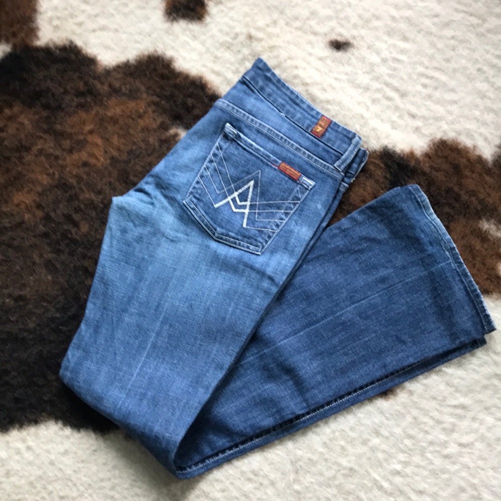 7 For All Mankind A-pocket Jean